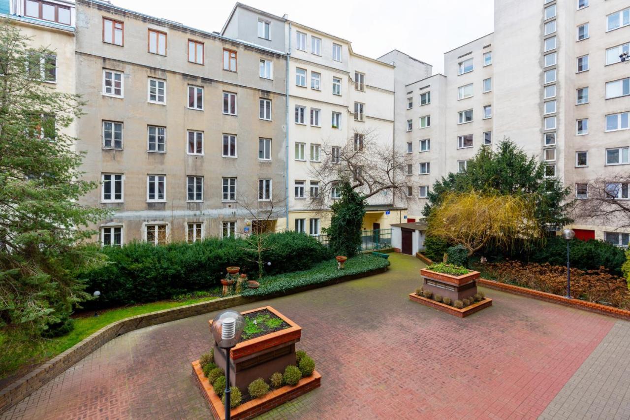 Apartment Warsaw Hoza By Noclegi Renters Exterior foto