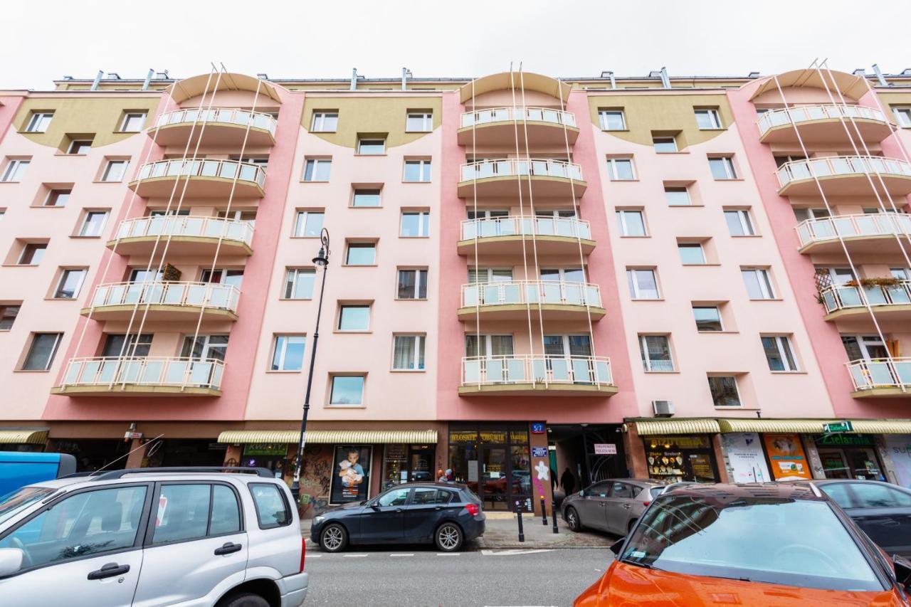 Apartment Warsaw Hoza By Noclegi Renters Exterior foto