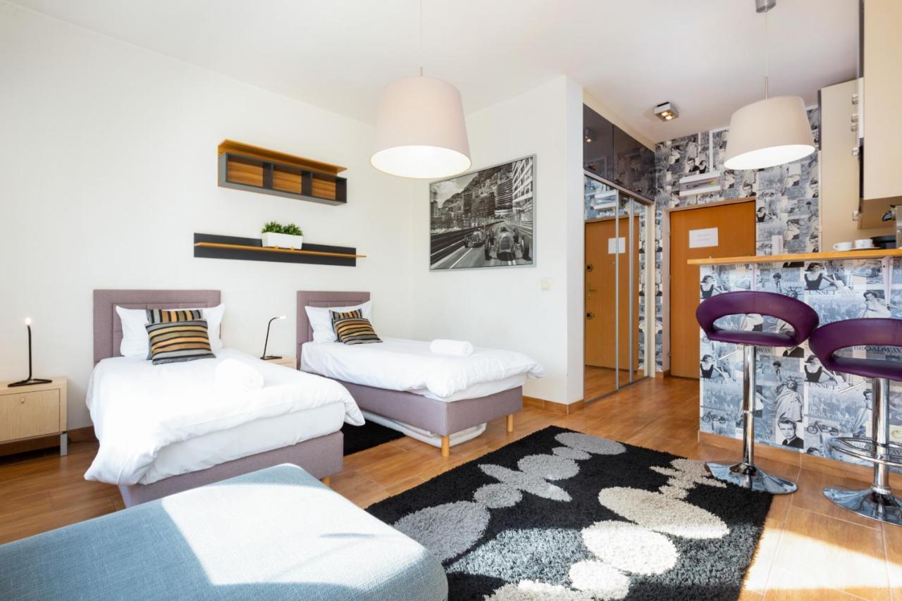 Apartment Warsaw Hoza By Noclegi Renters Exterior foto